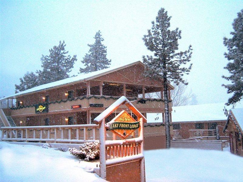 Big Bear Lakefront Lodge Eksteriør billede
