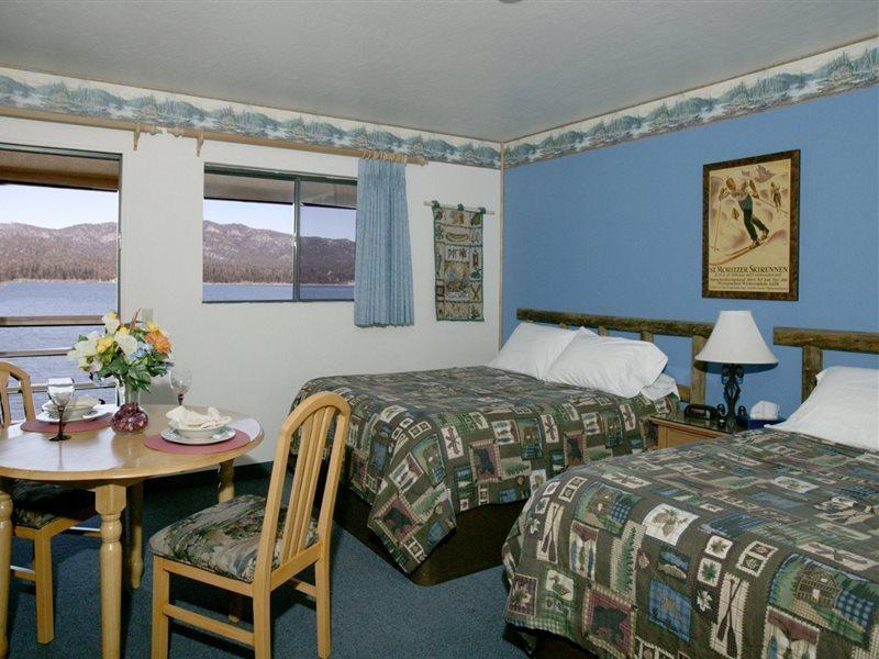 Big Bear Lakefront Lodge Eksteriør billede