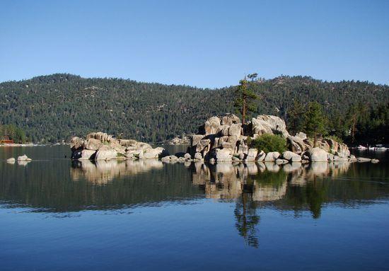 Big Bear Lakefront Lodge Eksteriør billede