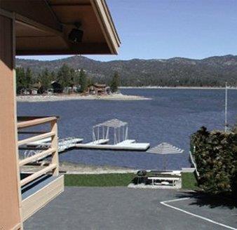 Big Bear Lakefront Lodge Eksteriør billede