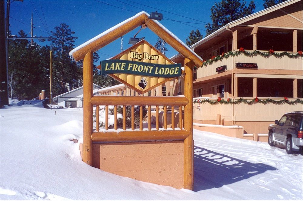 Big Bear Lakefront Lodge Eksteriør billede